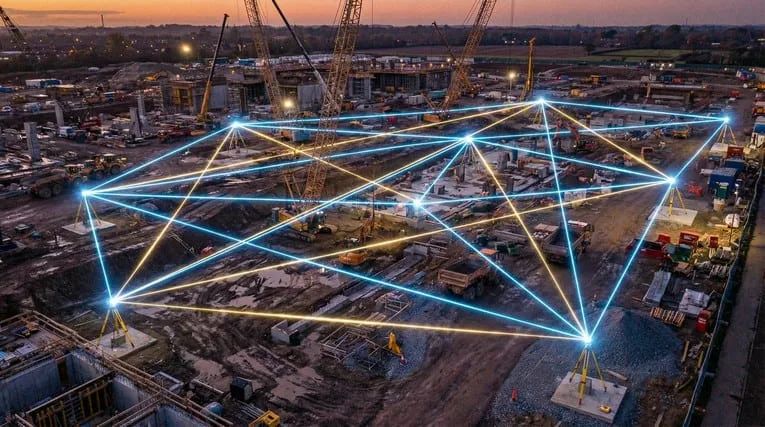 Создание опорных геодезических сетей в Ноябрьске